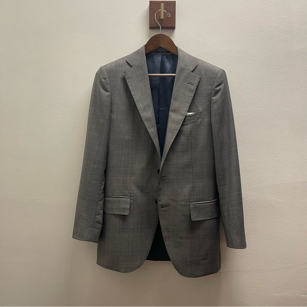 Suitsupply Gray Lazio ( 36r ) Jacket